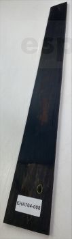 Fretboard African Ebony 710x90/60x10mm Unique Piece #008